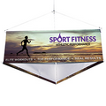 10' 3-Sided Hanging Banner Kit